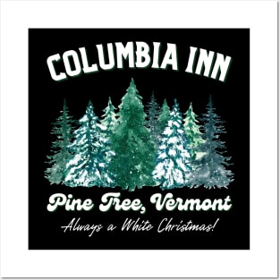 pine-tree-columbia-inn Posters and Art